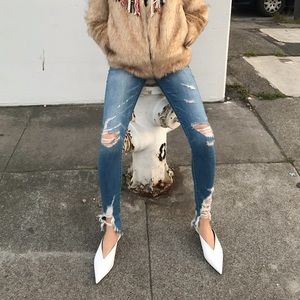 american eagle | high rise jegging